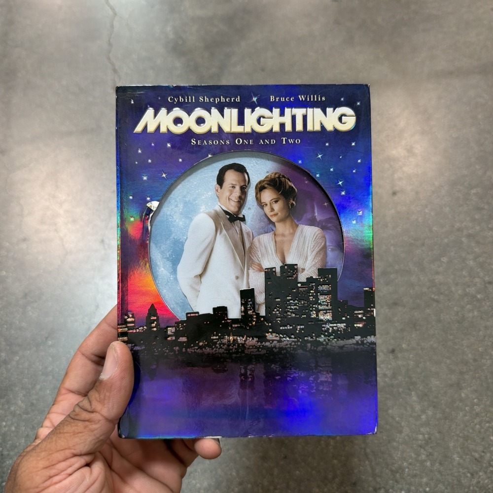Moonlighting - Seasons 1 & 2 (DVD, 2005) Scratch Free